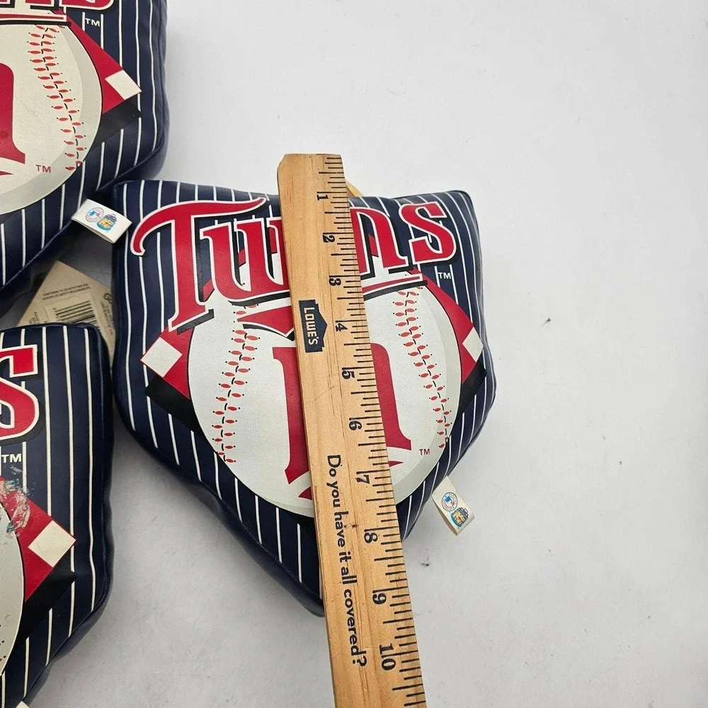 Vintage Minnesota Twins Plush Pillow One Size Blue MLB Baseball Good Stuff